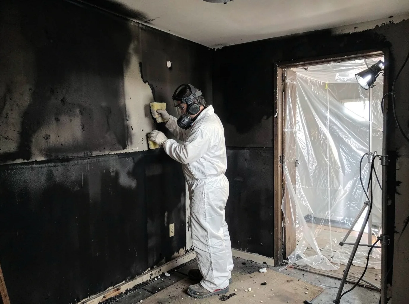 Fire Damage Restoration company in Lowgap, NC